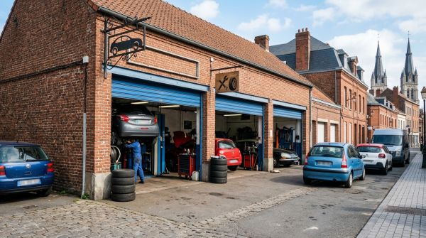 Comment choisir le bon garage auto à Valenciennes ?