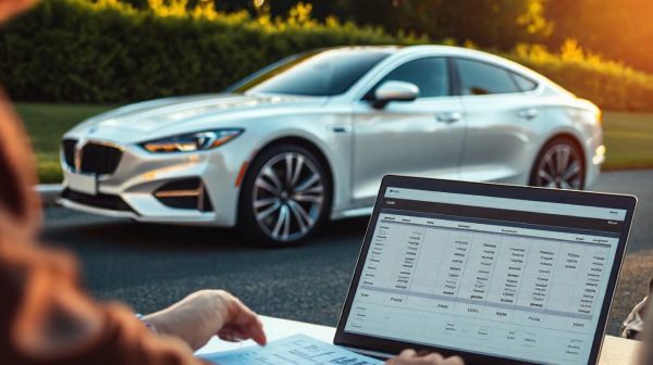 Évaluez la valeur de votre voiture facilement et sans frais